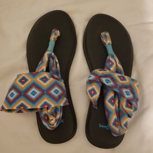 Sanuk Sling Sandals